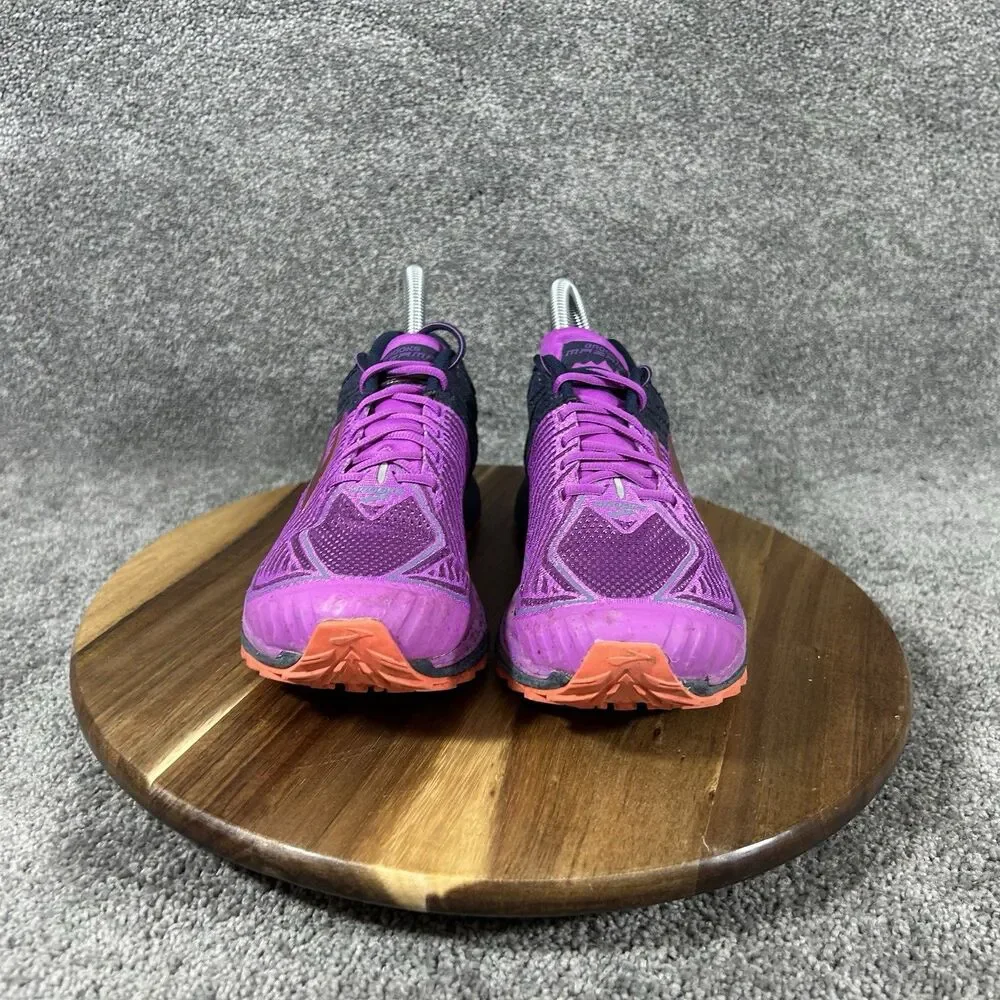 Brooks Mazama 1202271B596 Women's Size 7 Purple Black Trail Running Shoes Used
